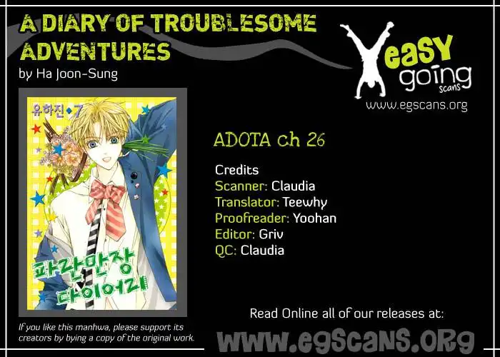 Adventure and Trouble Diary Chapter 26 1